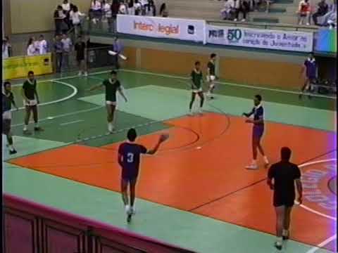 HANDEBOL - CEFET-MG X SAGRADA FAMÍLIA 1992 PARTE 3 de 3