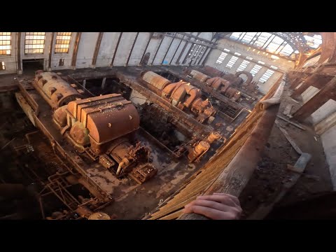 Exploring the Abandoned Richmond Generating Station