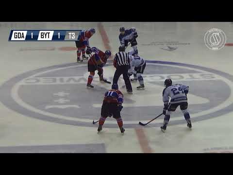 Skrót meczu PHL: MH Automatyka Gdańsk vs TMH Polonia Bytom (18.02.2018)