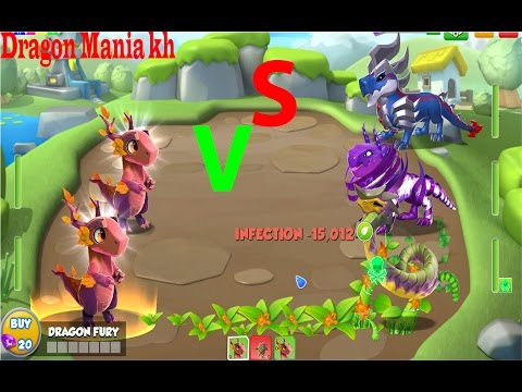 Dragon Mania Legends : Heroic Mode  Autumn Dragon Completed