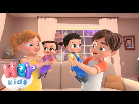 Starsza siostra, starszy brat 👶 Piosenki dla dzieci polskie | HeyKids