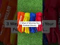 3 Ways To Wear Football Gloves Shorts