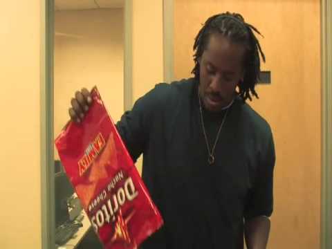 Dion Lack Cries for Doritos