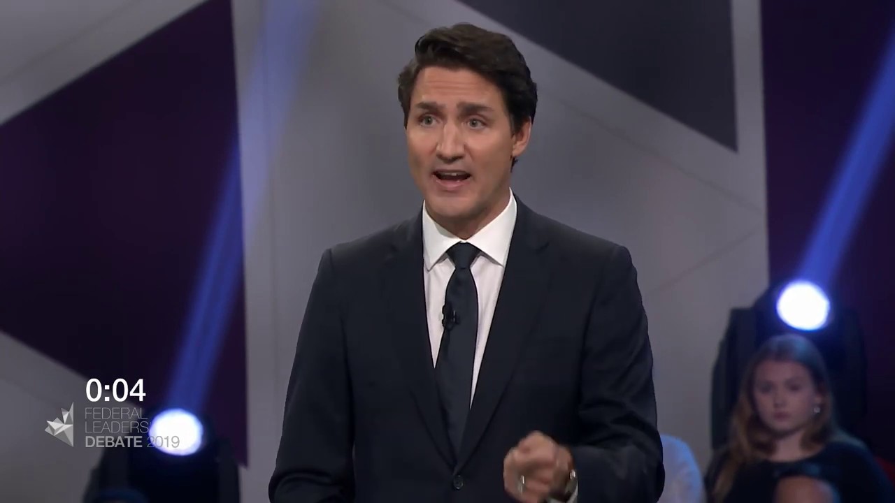 Justin Trudeau answers a question about working with the provinces
