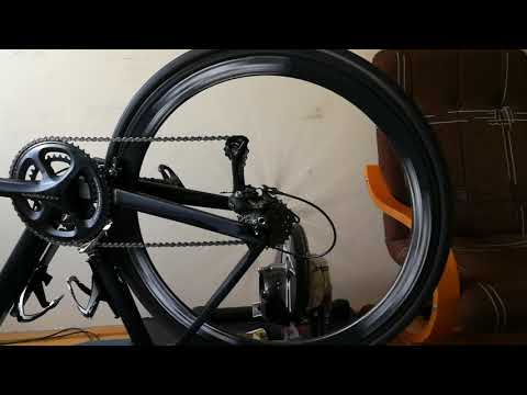 Test Speed Jagu carbon wheels.
