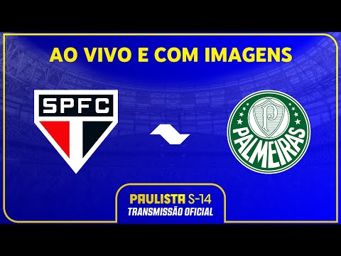 JOGO COMPLETO: SÃO PAULO X PALMEIRAS | FINAL | PAULISTA SUB-14 SICREDI 2025