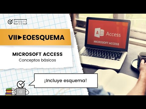 💻 Microsoft Access ➡️ Conceptos básicos