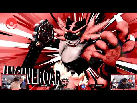 SaltySam vs Quicksylvr - Losers Quarter-Final SSBU Singles - Back2Roots 1