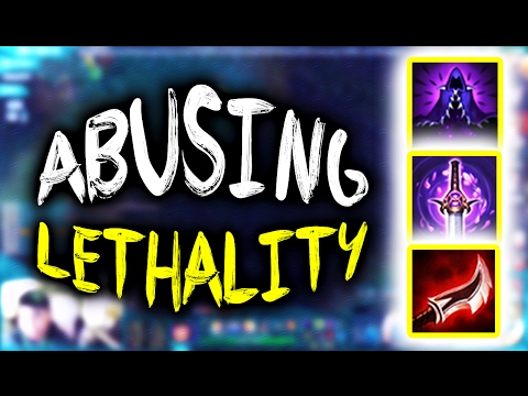 SirhcEz - STILL ABUSING LETHALITY GAREN 😈