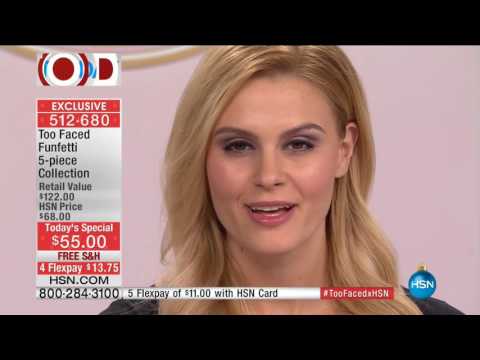 HSN | HSN Today: Too Faced Cosmetics Gifts / Martino Haircare 11.11.2016 - 08 AM