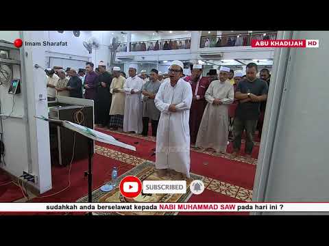 Solat Sunat Tarawih | Imam Sharafat