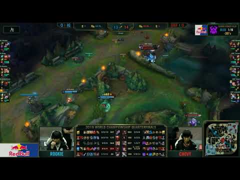 Flanking Kog'Maw  strat IG vs Griffin - Worlds 2019