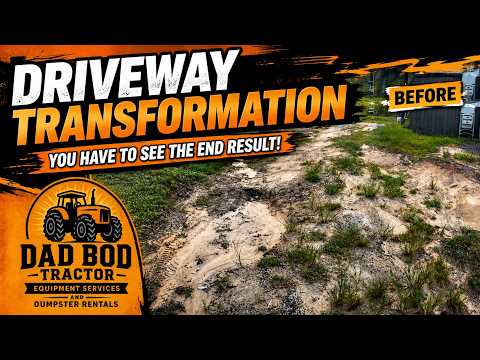 Washed Out and Rutted to Smooth, Hard and Level