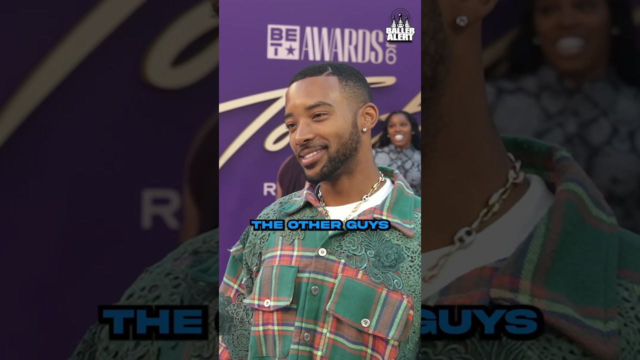 Algee Smith reflects on being part of TV history with The New Edition Story
