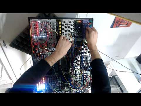 ///5 Minutes of Eurorack  Modular Synth Techno Jam