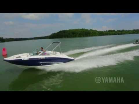 2014 Yamaha SX190 Boat
