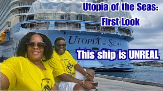 Utopia of the Seas Embarkation Day Vlog!