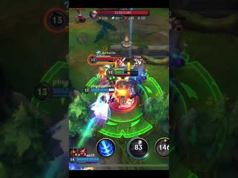 DARIUS BALANCED PENTAKILL 🤓  WILD RIFT