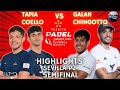 Tapia/Coello vs Galan/Chingotto | Semifinal Highlights | Sevilla P2 Premier Padel 2024