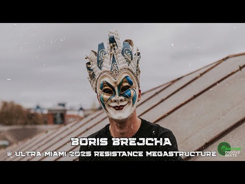 Boris Brejcha @ Ultra Miami 2025 Resistance, Megastructure