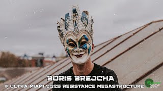 Boris Brejcha @ Ultra Miami 2025 Resistance, Megastructure