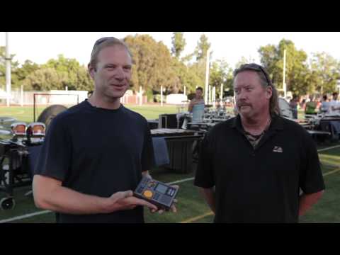 BOSS DB-90 and the Blue Devils Drum and Bugle Corp