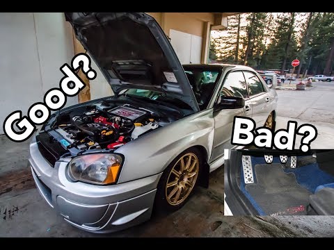04 STI Stage 2 Clutch