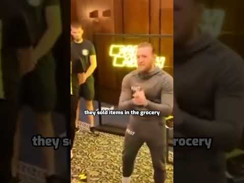 When Conor McGregor got attacked🇷🇺👀🔪#conormcgregor #mma