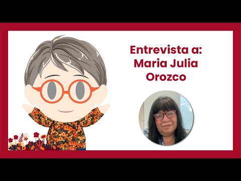 Entrevista a María Julia Orozco