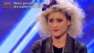 X Factor 2010 - We Are The Champions / At Last  [Queen / Etta James]  (Katie Waisal)
