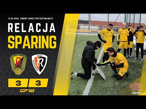 Sparing: Ruch Radzionków - Ruch Zdzieszowice