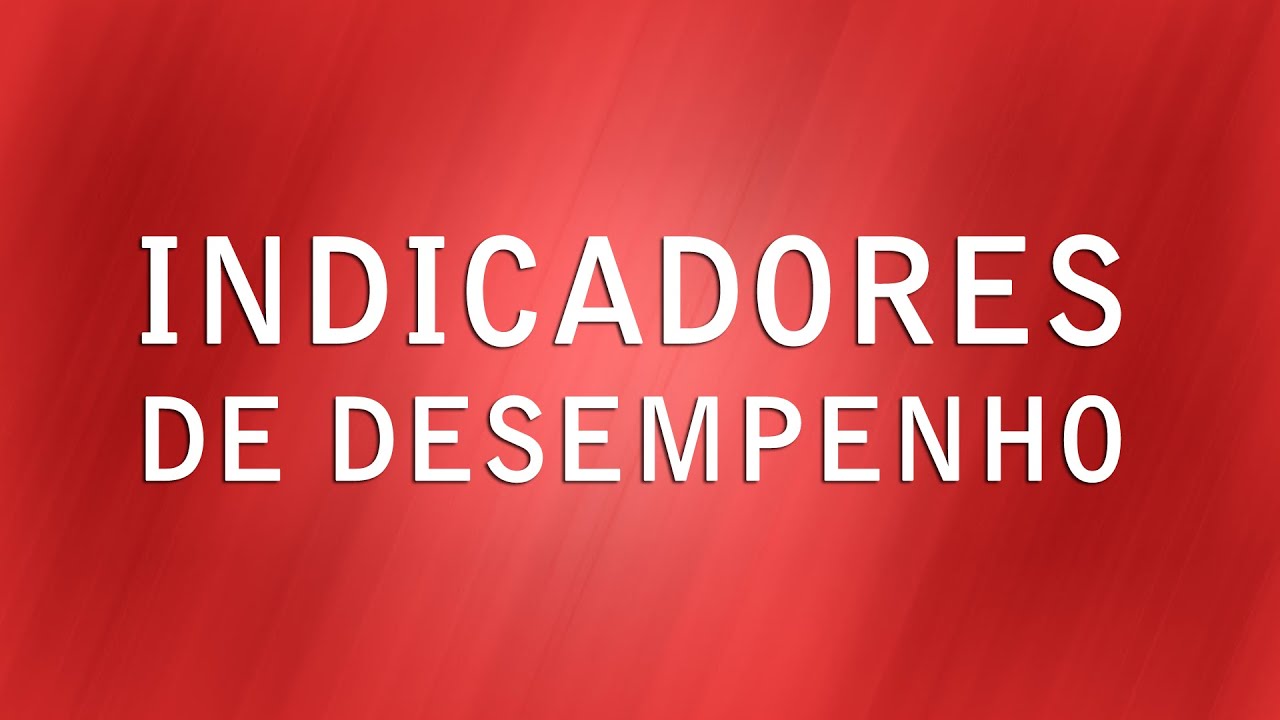 Indicadores de desempenho