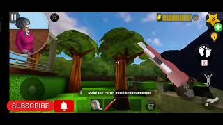 ScaryTeacher3D 🔥 MissT Ruin the Parcel 📦 Gameplay Walkthrough ( ios Android ) #trending #viralvideo 