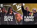 SKAMZ SEVZ Vs KANDI DEENO PenGame Rap Battle 2024