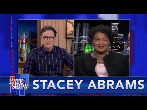 "我把錢押在藍軍身上"--斯泰西-艾布拉姆斯對民主黨在佐治亞州參議院第二輪選舉中的機會充滿信心。 ("I Put My Money On Blue" - Stacey Abrams Is Confident About Dem's Chances In Georgia Senate Runoff)