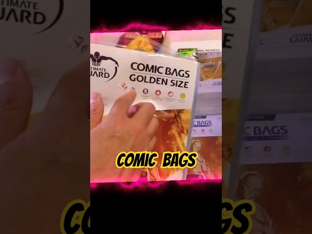 Vídeo relacionado con ELOBOON Almacenamiento de cómics clasificado para 30 cómics, ignífugo, resistente al agua y a la humedad, apilable CGC con ventana de etiqueta y cerradura, estuche para cómics con separadores triples
