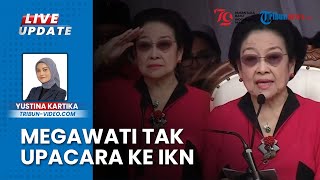 Tak Penuhi Undangan ke IKN, Megawati Pimpin Upacara HUT ke-79 RI Bersama Kader PDIP di Lenteng Agung