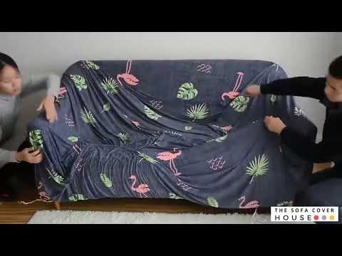 How do i install my cover - The Sofa Cover House