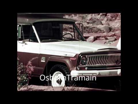 1973 AMC Jeep J2000 Commercial - Camper 4WD