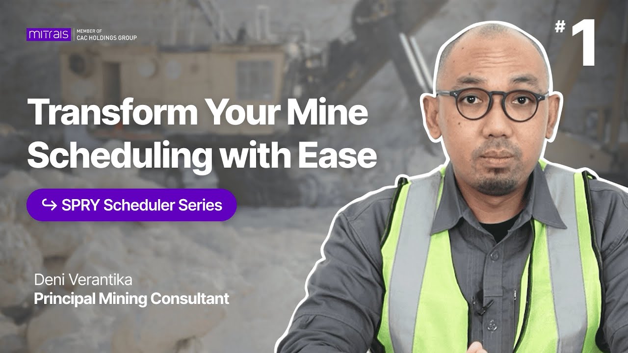 Transform Your Mine Scheduling with Ease - Spry Scheduler Series