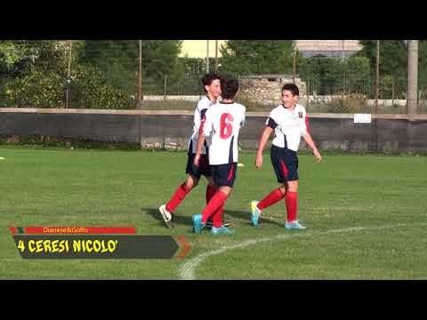 ESORDIENTI A9 2006 4° Giornata Dianese&Golfo - Camporosso 1° Tempo