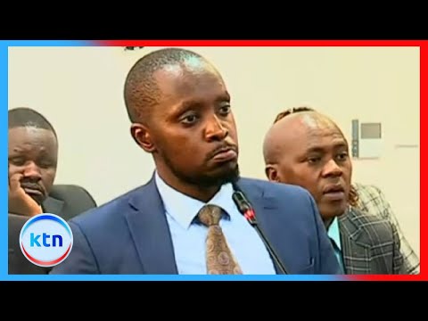 Kitui governor Julis Malombe grilled by senate over audit queries