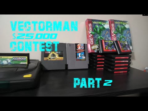 Vectorman 25K Sega Genesis Contest Part 2 (Retro Sunday)