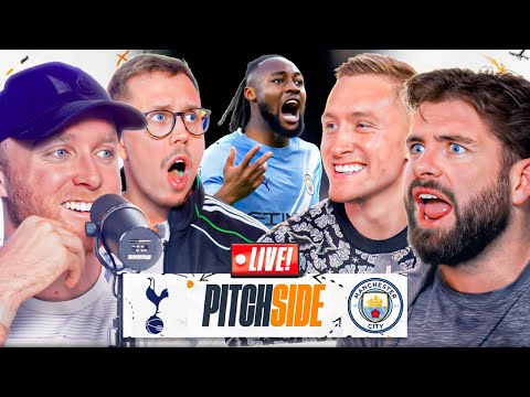 Spurs 2-2 Man City I FULL HIGHLIGHTS
