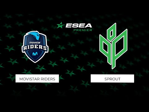 Movistar Riders vs Sprout | Map 1 Inferno | ESEA Season 37