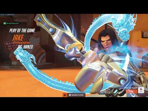 IS HANZO BAD AFTER NERF?! POTG! JAKE INSANE HANZO GAMEPLAY OVERWACTH 2 SEASON 5 TOP 500