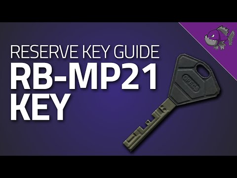 RB-MP21 Key - Key Guide - Escape From Tarkov