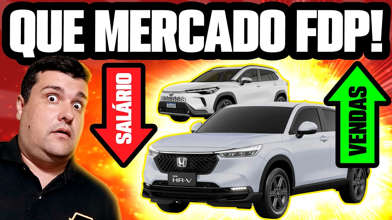 PÁTIOS LOTADOS? O INACEITÁVEL MERCADO de CARROS ZERO KM NO BRASIL! PREÇO SOBE e VENDAS DISPARAM!