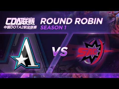 Team Aster vs SAG Game 2 - SIGUL Pro League: Group Stage