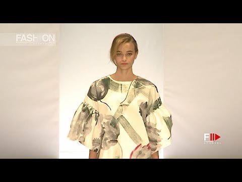 SERGEY SYSOEV Spring Summer 2019 SAFW - Fashion Channel